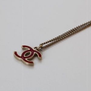 CHANEL Vintage CC  Necklace